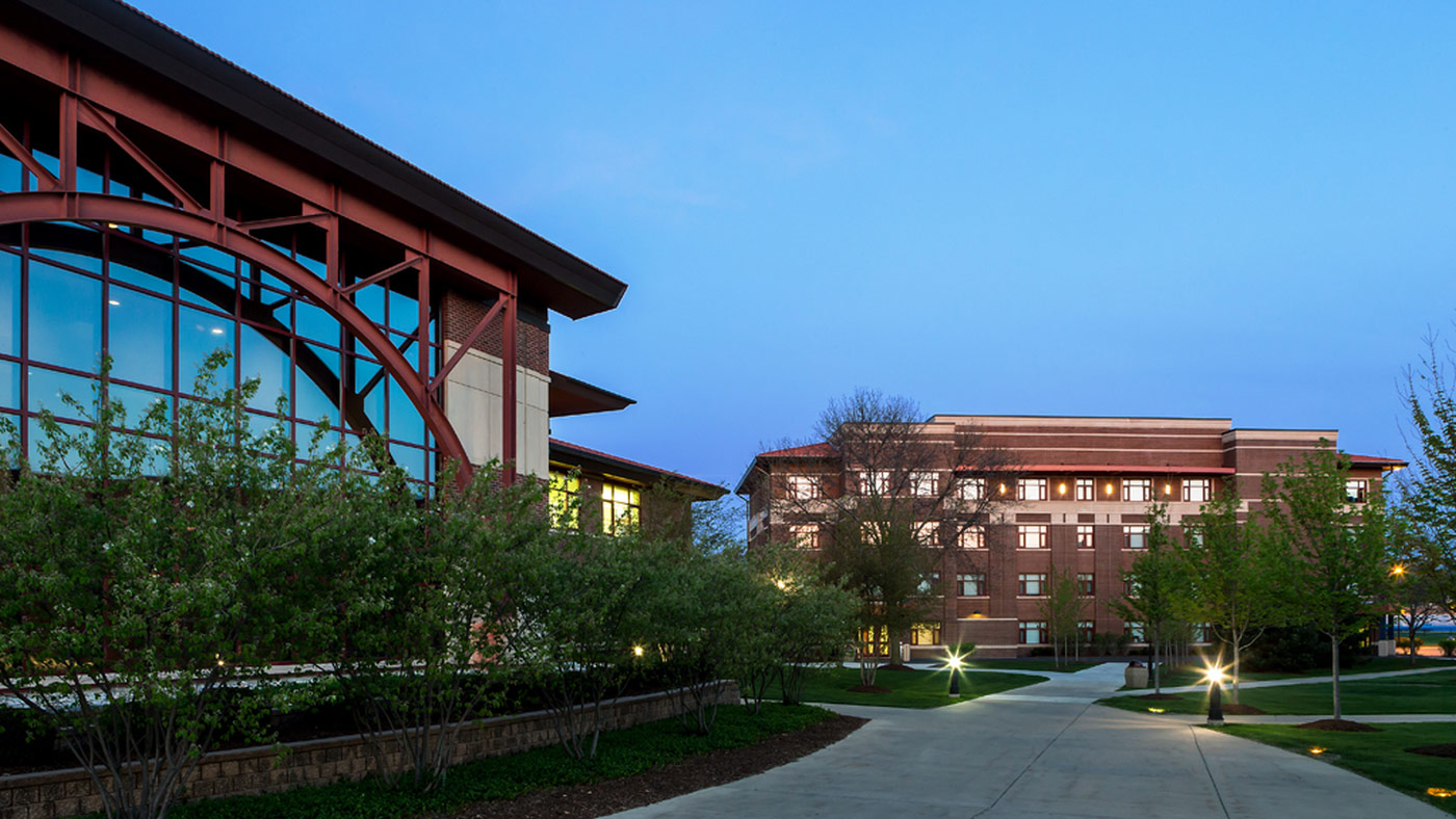 Cordogan, Clark & Associates Master Planning Aurora University